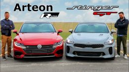 2020-Kia-Stinger-GT-vs-Volkswagen-Arteon-R-Line-50000-Face-Off